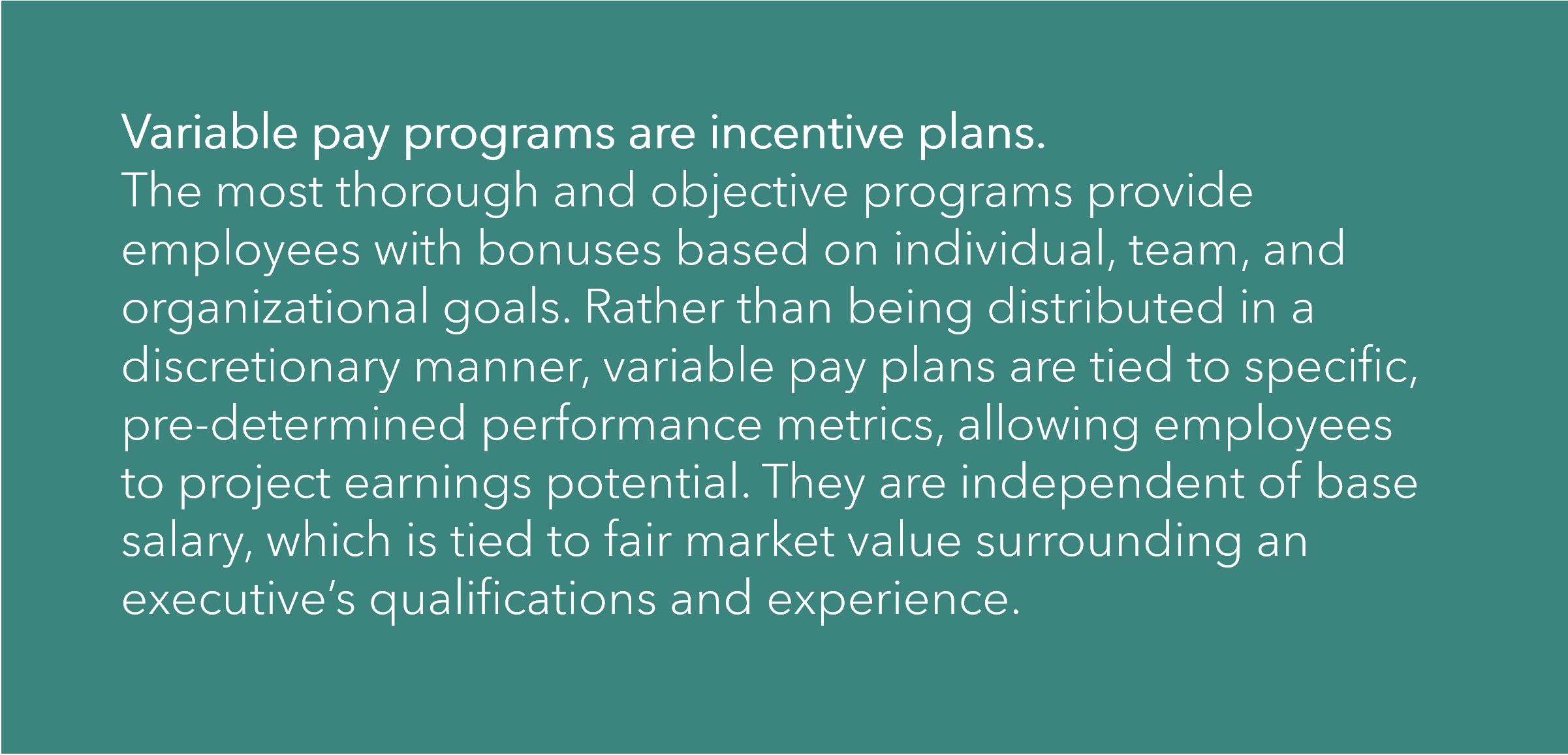 advantages and disadvantages of individual incentive schemes
